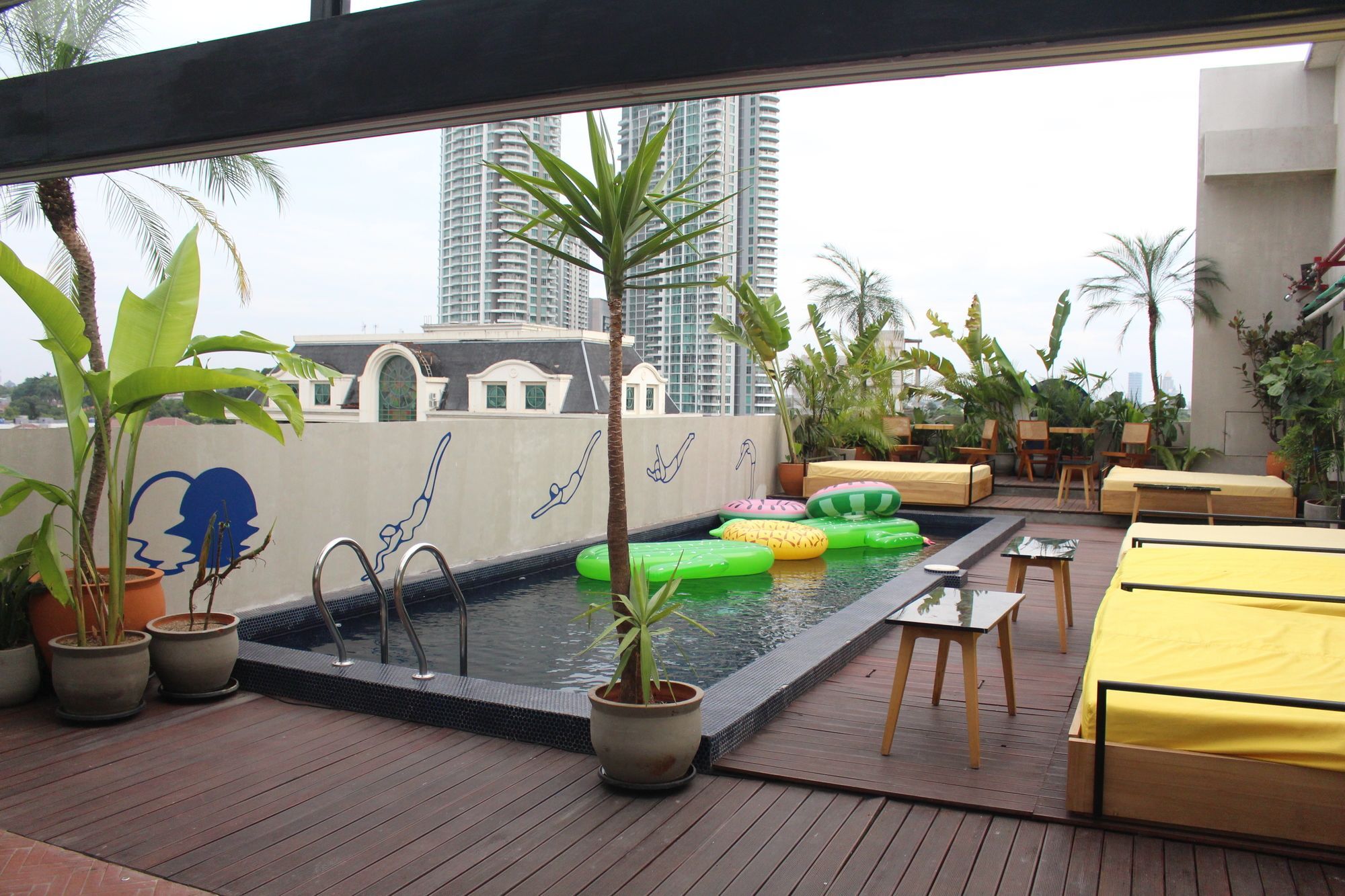 Hotel Monopoli Jakarta Extérieur photo